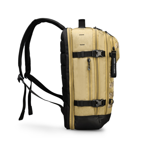 תיק גב / תרמיל Swiss Digital Berg Size XL 16″” & 9.75″” tablet בצבע חאקי