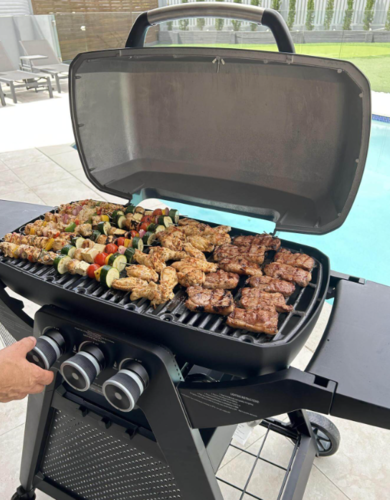 גריל גז זיגי עלית Ziggy Elite Triple Grill 3