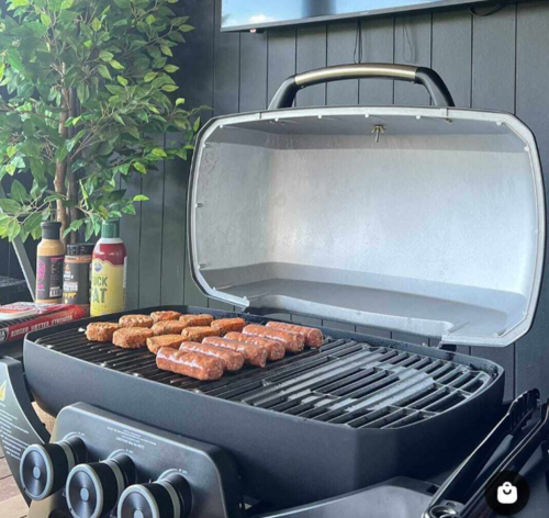 גריל גז זיגי עלית Ziggy Elite Triple Grill 3