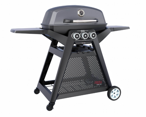 גריל גז זיגי עלית Ziggy Elite Triple Grill 3