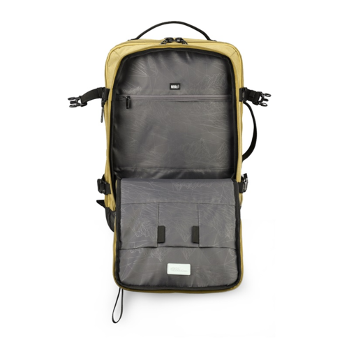 תיק גב / תרמיל Swiss Digital Berg Size XL 16″” & 9.75″” tablet בצבע חאקי