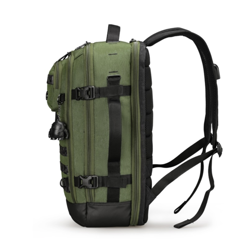 תיק גב / תרמיל Swiss Digital Berg Size XL 16″” & 9.75″” tablet בצבע ירוק