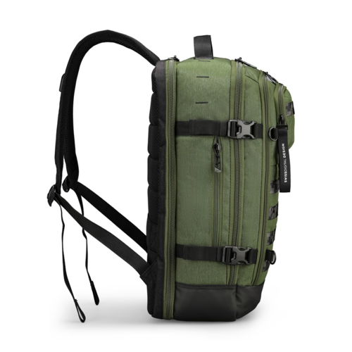 תיק גב / תרמיל Swiss Digital Berg Size XL 16″” & 9.75″” tablet בצבע ירוק