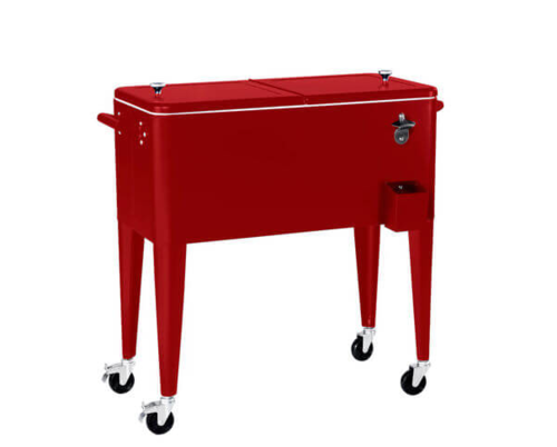 צידנית ניידת Retro Cooler 76L