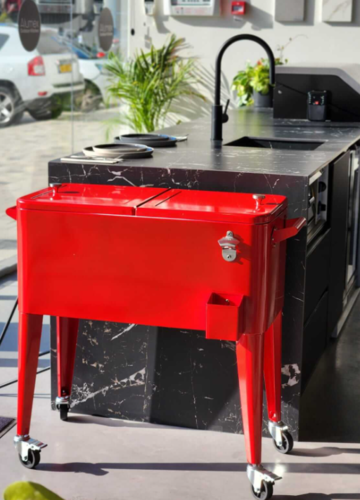 צידנית ניידת Retro Cooler 76L