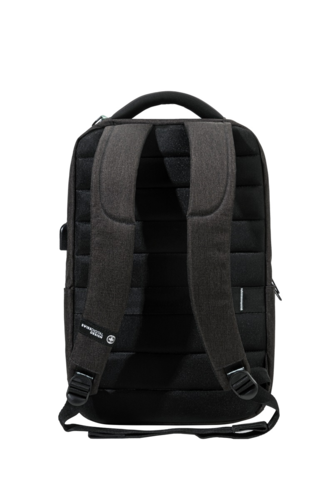 תיק גב Swiss Digital Arosa 16″ & 10″ iPad שחור