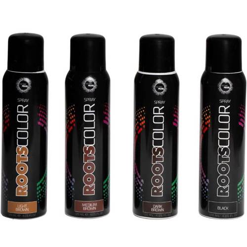 ספריי צבע לכיסוי שיער שיבה ROOTS COLOR אוקטן פרל 120 מ