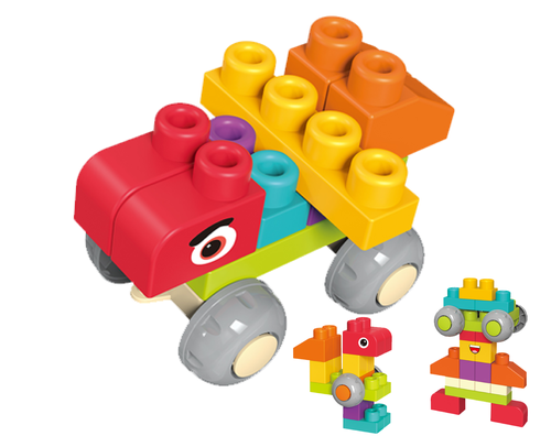 קוביות הרכבה סופט 30 חלקים תיק  6975440092141