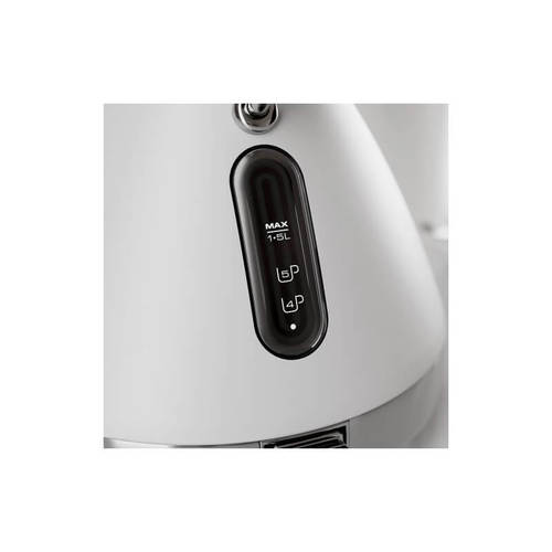 קומקום חשמלי 1.5 ליטר דגם 100134 MORPHY RICHARDS בצבע לבן