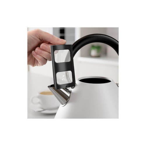 קומקום חשמלי 1.5 ליטר דגם 100134 MORPHY RICHARDS בצבע לבן