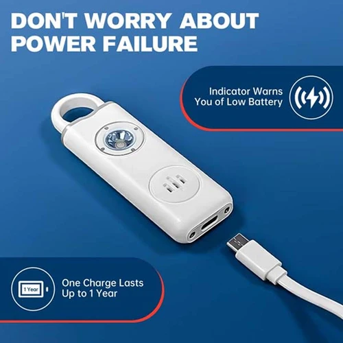 אזעקה אישית ניידת Mini Alarm