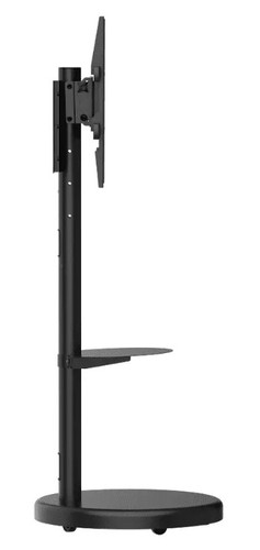 מעמד רצפתי מעוצב עם גלגלים למסכים עד 75׳׳ AUDIO LINE AL-75