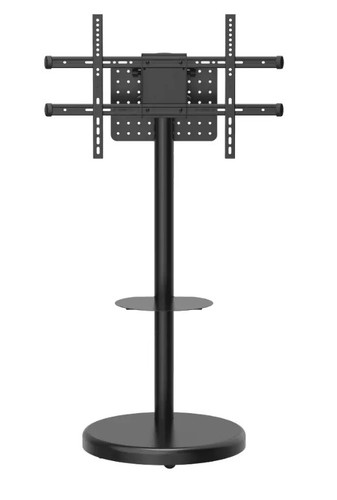 מעמד רצפתי מעוצב עם גלגלים למסכים עד 75׳׳ AUDIO LINE AL-75