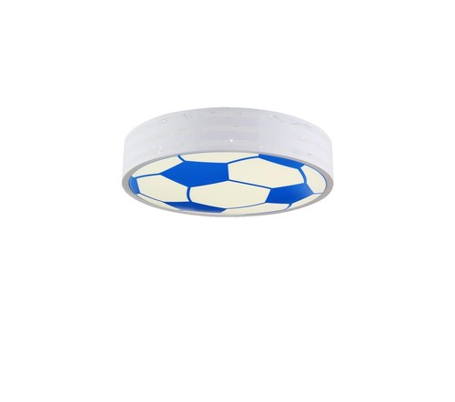פלפון כדורגל כחול+לבן LED 50W