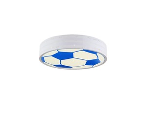 פלפון כדורגל כחול+לבן LED 50W