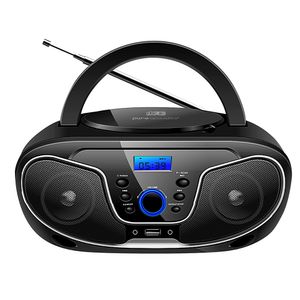 נגן דיסקים CD נייד רמקול Boombox PURE ACOUSTICS BK-960