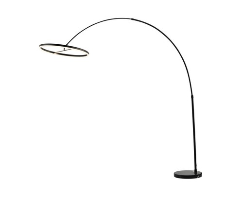 עמידה שחור LED 40W
