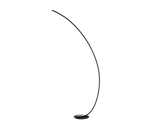 עמידה שחור LED 18W