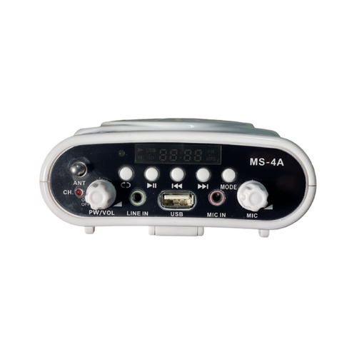 רמקול אישי נייד מבית STAR VOICE דגם MS-4A