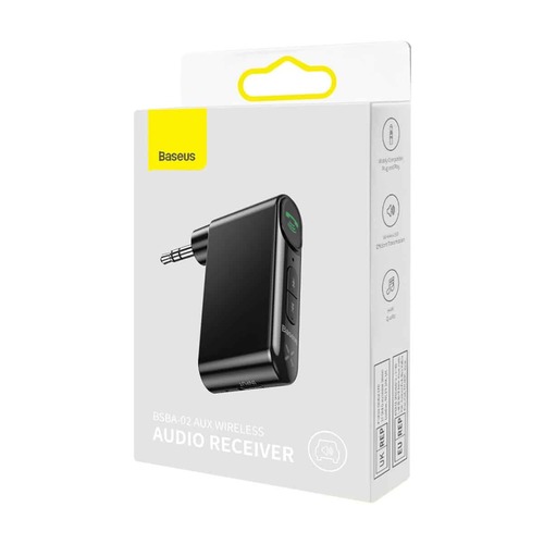משדר אודיו BASEUS BSBA-02 Bluetooth to Aux