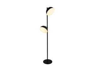 2 עמידה שחור LED 2X20W