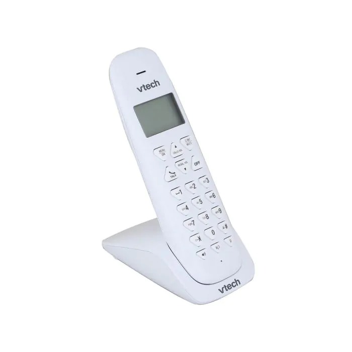 טלפון אלחוטי VTECH ES2710 - לבן