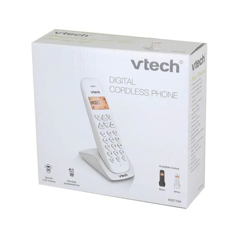 טלפון אלחוטי VTECH ES2710 - לבן