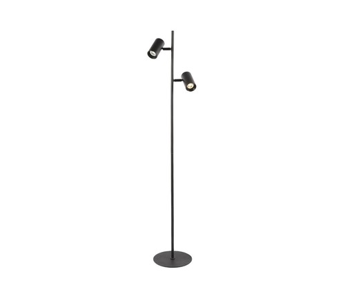 2 עמידה שחור LED 2X8W