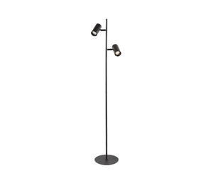 2 עמידה שחור LED 2X8W
