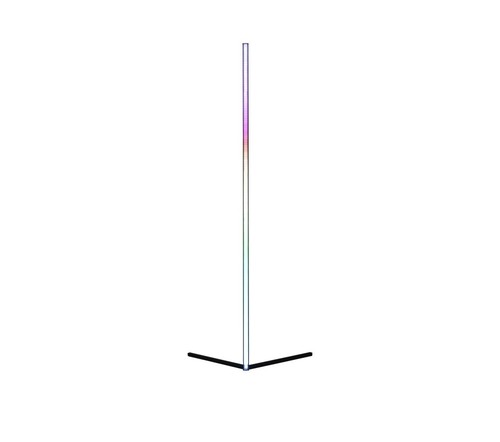 עמידה שחור LED RGB 22W
