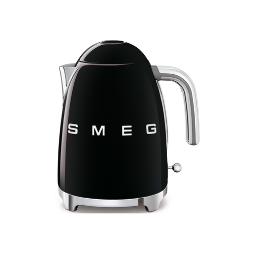 קומקום חשמלי 1.7 ליטר דגם KLF03 SMEG בצבע שחור