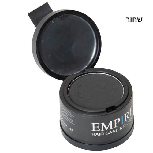 פודרה לכיסוי שיער לבן EMPIRE מבית קיון 4 גרם