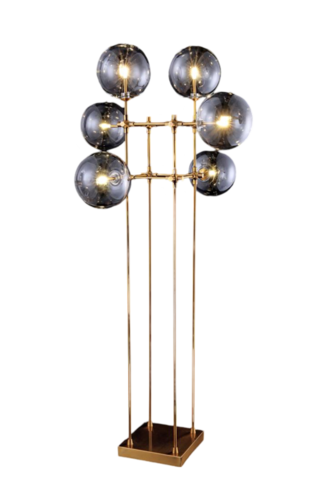 עמידה פליז G4/LED 6X2W