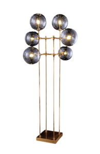 עמידה פליז G4/LED 6X2W