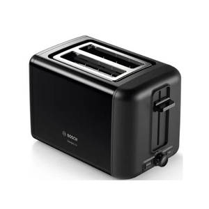מצנם 2 פרוסות דגם TAT3P423 BOSCH בצבע שחור