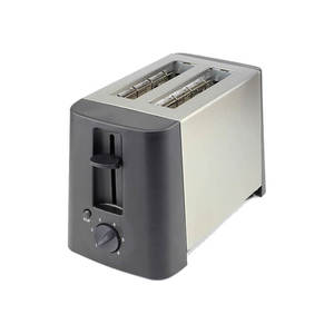 מצנם 2 פרוסות דגם TT333S SAUTER בצבע כסף