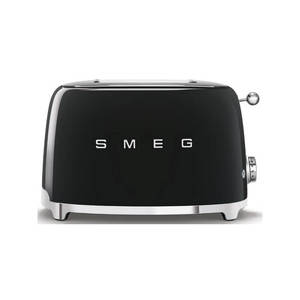 מצנם 2 פרוסות דגם TSF01 SMEG בצבע שחור