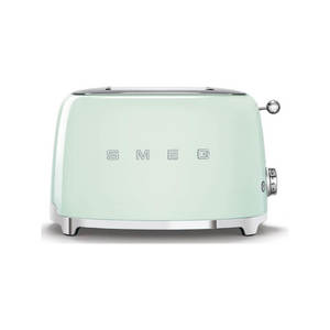 מצנם 2 פרוסות דגם TSF01 SMEG בצבע ירוק פסטל