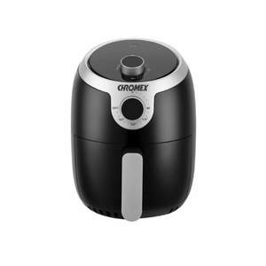סיר טיגון ללא שמן דגם AF716B CHROMEX בצבע שחור