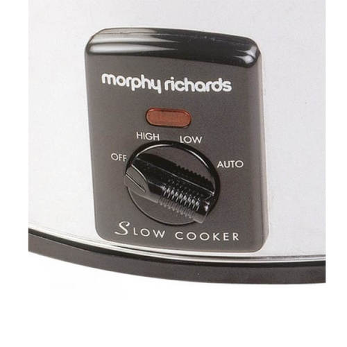 סיר נירוסטה לבישול איטי דגם 48735 MORPHY RICHARDS