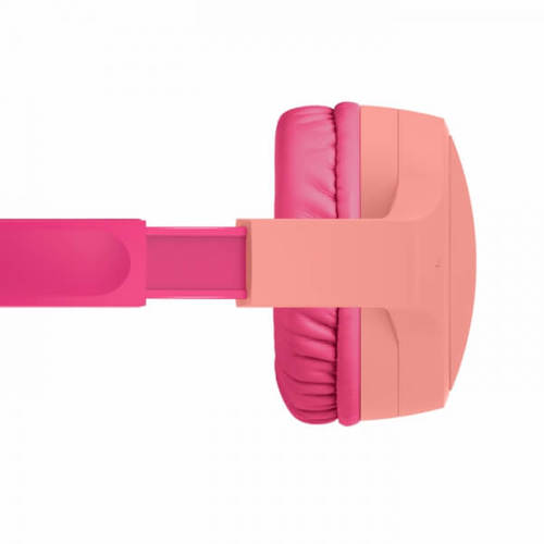 אוזניות On-Ear חוטיות לילדים Belkin SoundForm Mini צבע ורוד