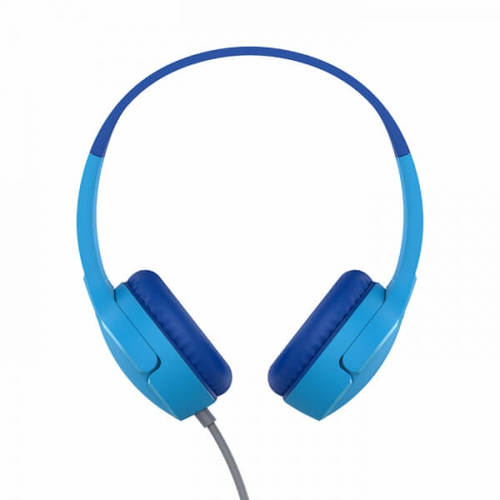 אוזניות On-Ear חוטיות לילדים Belkin SoundForm Mini צבע כחול