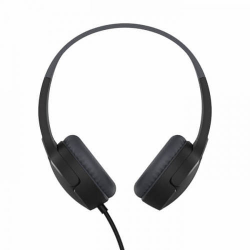 אוזניות On-Ear חוטיות לילדים Belkin SoundForm Mini צבע שחור