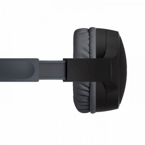 אוזניות On-Ear חוטיות לילדים Belkin SoundForm Mini צבע שחור