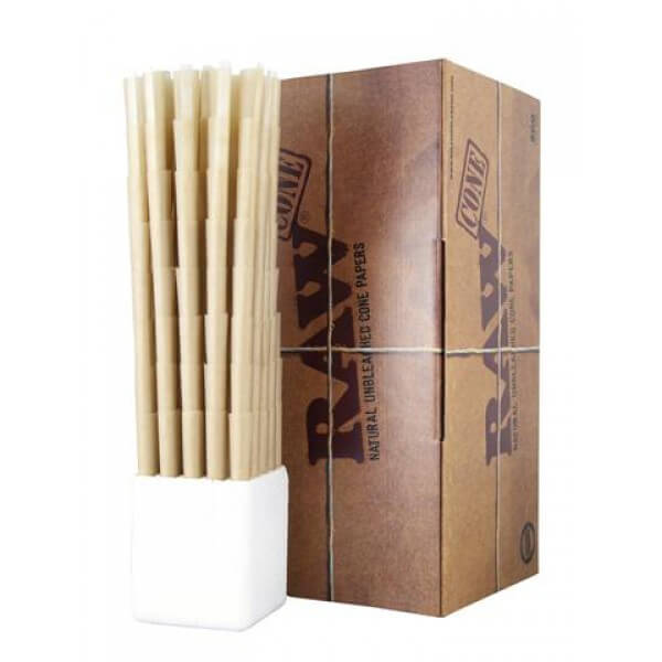 נייר גלגול RAW קלאסיק קינג סייז קונוס 800