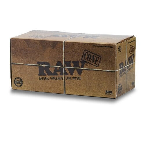נייר גלגול RAW קלאסיק קינג סייז קונוס 800