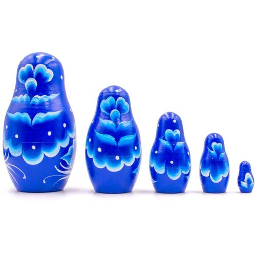 בבושקה מטריושקה מקורית 5 חלקים 5033