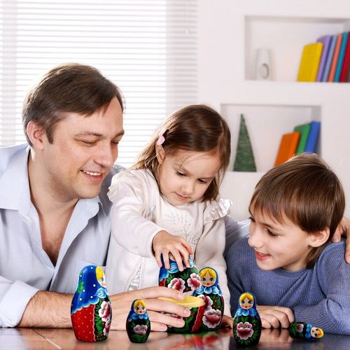 בבושקה מטריושקה מקורית 7 חלקים 7017