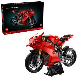 LEGO 42202 Ducati Panigale V4 S Motorcycle
