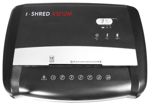 מגרסת נייר i-shred X1212M
